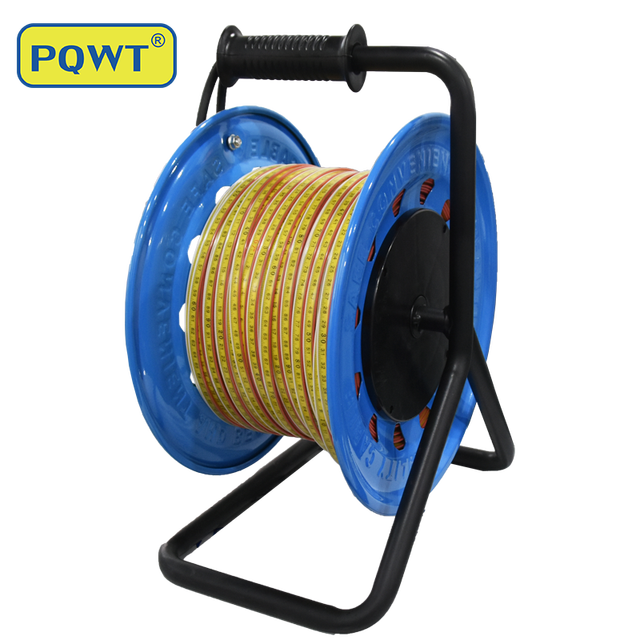 PQWT 150m China Low Price Products Borehole Water Depth Level Indicator Meter With Alarm