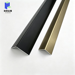 Profilé en L en alliage d'aluminium de Foshan, meilleur prix de gros, <span class=keywords><strong>pour</strong></span> carrelage et coins de finition - Product Image 2