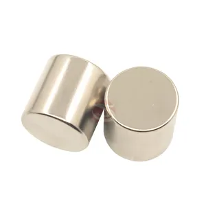 50X50mm Giant Round Axial Neodymium Magnets For Water Stop Meter