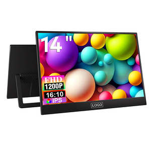 Moniteur portable de jeu à double <span class=keywords><strong>écran</strong></span> de 14 pouces, best-seller, pour téléphone portable, <span class=keywords><strong>écran</strong></span> LCD, extension d'<span class=keywords><strong>écran</strong></span> d'ordinateur portable, moniteur de jeu - Product Image 1