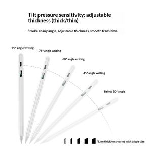 <span class=keywords><strong>ปากกา</strong></span>สไตลัสแบบดิจิตอลสำหรับ iPad และแท็บเล็ตอื่นๆ พร้อมระบบดูดแม่เหล็ก รองรับการชาร์จแบบ Type-C ขายส่ง - Product Image 4