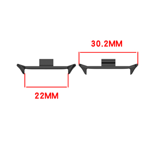 Adaptadores de Conector Metálico General de 22 mm para Relojes Inteligentes, Accesorios para Vivo Watch GT2 /IQOO Watch GT2 - Product Image 6