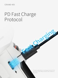 Estabilizador de 3 ejes ZHIYUN <span class=keywords><strong>CRANE</strong></span> <span class=keywords><strong>M2S</strong></span> para cámara sin espejo Gimbal Handheld <span class=keywords><strong>Crane</strong></span> <span class=keywords><strong>M2S</strong></span> - Product Image 4