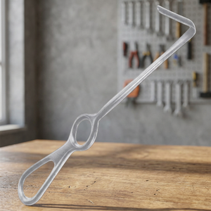 เครื่องมือผ่าตัดแบบแมนนวล Langenbeck Retractor 38x9 มม. ทำจากเหล็กกล้าไร้สนิม  พร้อมตะขอเกี่ยวผิวหนัง ได้รับการรับรองมาตรฐาน CE  ประเภทเครื่องมือคลาส 1 - Product Image 3