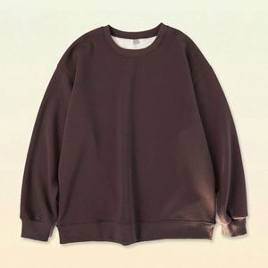 H5589 Nouveautés Vente en gros Personnalisé 420 Gsm 100% Coton Sweat-shirts unisexe vierges doublés en polaire Silver Fox - Product Image 6