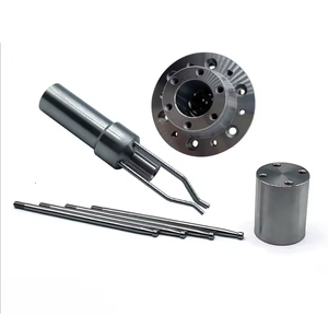 高品質で耐久性のあるプラスチック、金属、鋼、真鍮、アルミニウムのCNCスペアパーツ、機械メンテナンス用の専門サプライヤーによる提供 - Product Image 5