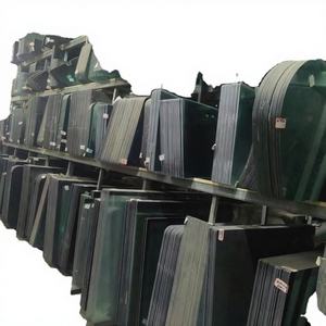 Vidrio para Excavadora QINGHUI E352 E395 E350 E330GC, Vidrio Laminado de Seguridad Templado Delantero y Trasero, 1 Año de Garantía, CN SHN - Product Image 1