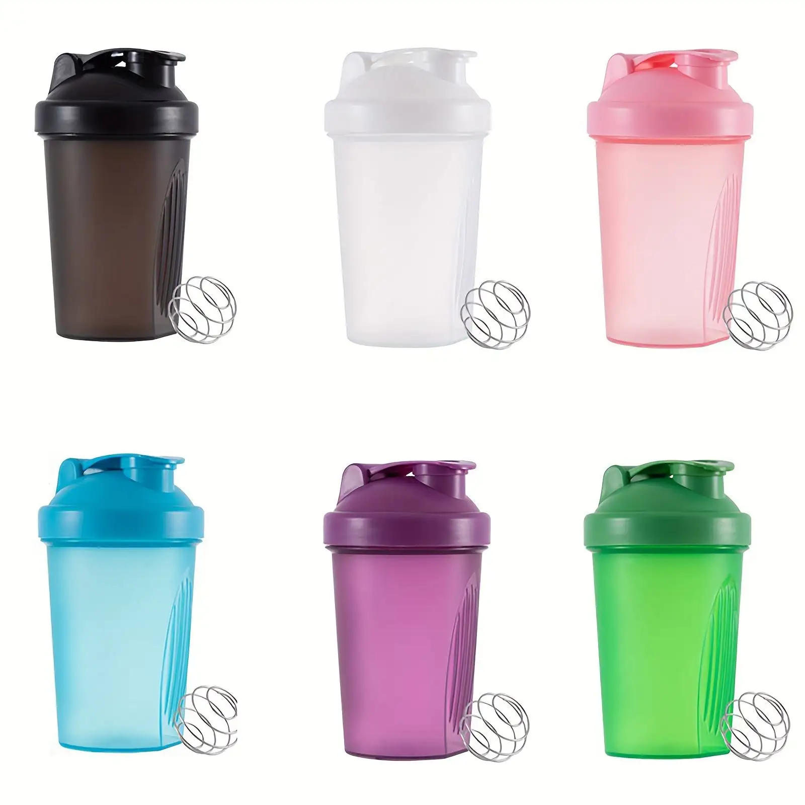 Custom Logo 400Ml Sport Waterfles Gym Shaker Fles Shaker Cups Voor Proteïne Shakes