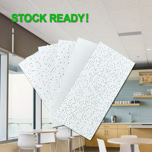 Panneaux <span class=keywords><strong>de</strong></span> <span class=keywords><strong>plafond</strong></span> acoustiques insonorisés suspendus en fibre minérale, dalles <span class=keywords><strong>de</strong></span> <span class=keywords><strong>plafond</strong></span> suspendu 2 x 4 - Product Image 1