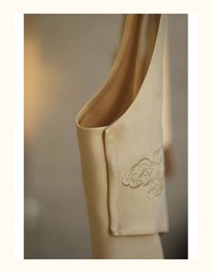Chaleco Blanco de Mujer Ecowalson, Estilo Nacional <span class=keywords><strong>Chino</strong></span>, Elegante, Único, Exquisito, de Alta Gama, Nuevo, para Primavera y Otoño - Product Image 6