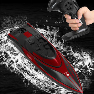 20 + kph tốc độ cao từ xa tàu cao tốc nước chơi điều khiển điện Thuyền tốc độ nhanh RC thuyền cậu bé mô hình đồ chơi bán buôn - Product Image 5