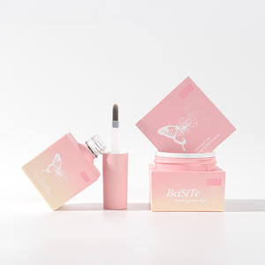 Venta caliente botella de esmalte de uñas vacía 12ml 15ml con cepillo 5G 10g 15g 30g 50g tarro de <span class=keywords><strong>Gel</strong></span> constructor con tapa tarro de crema cosmética acrílica - Product Image 3