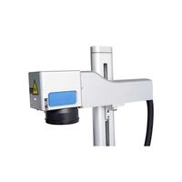 Machine de marquage laser à fibre de bureau Q7 20W-100W Raycus JPT EZCAD pour la gravure de logos et codes QR sur métal et bijoux