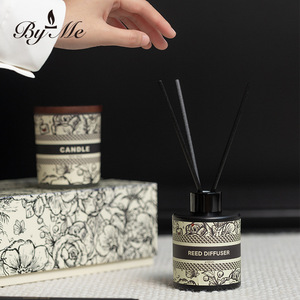 <span class=keywords><strong>BYME</strong></span> Bai Mi - Juego de Velas Aromáticas de Cera de Soja sin Humo con Ilustraciones, en Forma de Copa, Regalo para el Día Internacional de la Mujer - Product Image 3