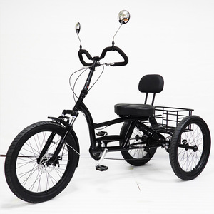 <span class=keywords><strong>Vélo</strong></span> à trois roues de 24 pouces en forme de 3.0 - Product Image 6