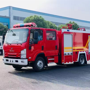 Vehículo de Rescate de Emergencia contra Incendios ISUZU 700P con Aspersor de Agua, Camión de Bomberos Diésel - Product Image 5