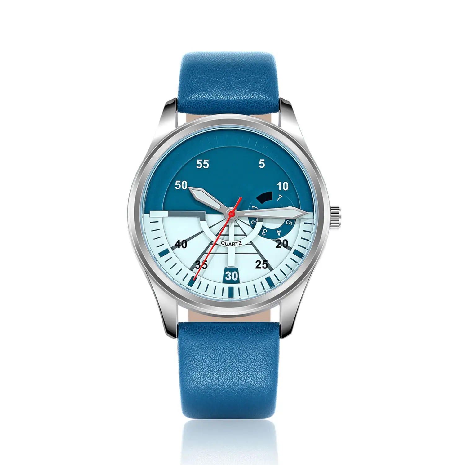 Jam tangan pergerakan kuarsa wanita merek mewah jam tangan bisnis modis pasokan OEM tahan air Logo kustom kualitas tinggi jam tangan wanita