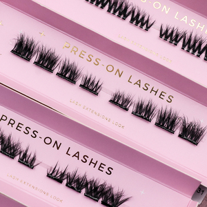 5-10 ngày tự dính lông mi mở rộng không dán Báo Chí trên lông mi giả cụm với Pre trái Phiếu công nghệ DIY Lash Cụm - Product Image 1