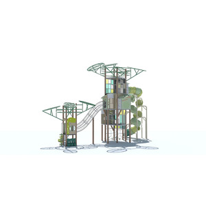 Tùy chỉnh mầm non sân chơi Thiết bị | sân chơi ngoài trời OEM Dịch vụ & Hỗ trợ thiết kế - Product Image 4