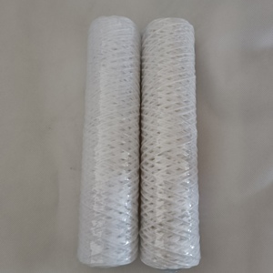Cartouche filtrante en PP enroulée de 10 pouces, 1 5 10 20 50 100 microns, pour le traitement de l'eau, <span class=keywords><strong>préfiltration</strong></span> - Product Image 2