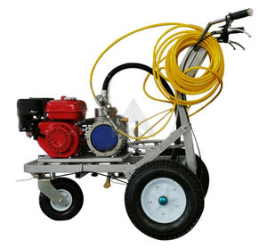 2024 Multifunctional Hand Push <b>Road</b> Marking <b>Machine</b> Thermoplastic Paint Way Line with Engine As Core Component - Product Image 4