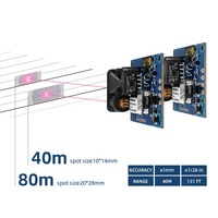 Produits en gros en vrac : Module capteur de mesure laser 40M L2 avec précision de +-1mm, module capteur de distance laser