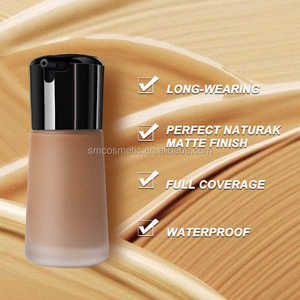 Fond de teint liquide de marque privée imperméable à l'eau maquillage personnalisé de haute qualité sans cruauté - Product Image 3