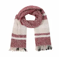 Plaid Scarfs for Women Pashmina Shawls and Wraps Long Warm Soft Winter Scarf