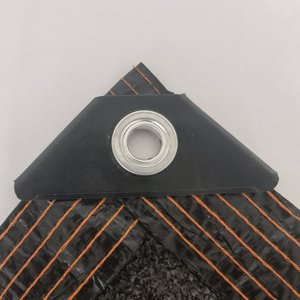 Tessuto ombreggiante nero trattato in HDPE in <span class=keywords><strong>plastica</strong></span> per agricoltura auto parcheggio serra esterno <span class=keywords><strong>rete</strong></span> parasole da <span class=keywords><strong>giardino</strong></span> - Product Image 5