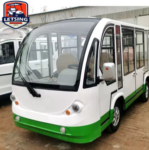 11-17Seat New Energy Véhicule touristique touristique utilisé pour les centres de villégiature/ville/quartiers historiques <span class=keywords><strong>Voiture</strong></span> de bus touristique électrique - Product Image 2