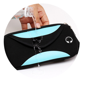 Personalizado senderismo viajes al aire libre multifuncional gimnasio deportes correr impermeable neopreno cinturón de cadera teléfono celular billetera riñonera - Product Image 2