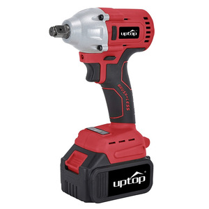 Llave de Impacto Inalámbrica Uptop de 1/2 Pulgada con Batería de Iones de Litio, Herramienta Profesional de Alta Resistencia para Reparación de Automóviles - Product Image 1