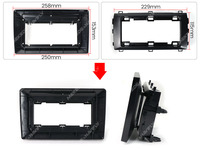 Mekede MS 10 pouces Android 12 voiture dvd gps radio lecteur pour Toyota Auris 2012-2014 voiture vidéo android stéréo avec WiFi GPS DSP