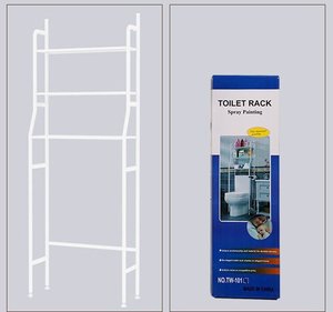 Nouvelle <span class=keywords><strong>étagère</strong></span> de rangement multifonctionnelle en métal à 3 niveaux pour salle de bain, support de sol gain de place, pour <span class=keywords><strong>balcon</strong></span>, modèle 2025 - Product Image 5