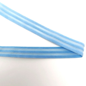 Bande élastique bleu clair 15 mm en Spandex/Nylon pour ceintures, vêtements et sous-vêtements - Product Image 2