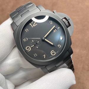 Montre pour homme au design classique, minimaliste et luxueux, mouvement mécanique, fonction lumineuse, modèle pour couple - Product Image 2