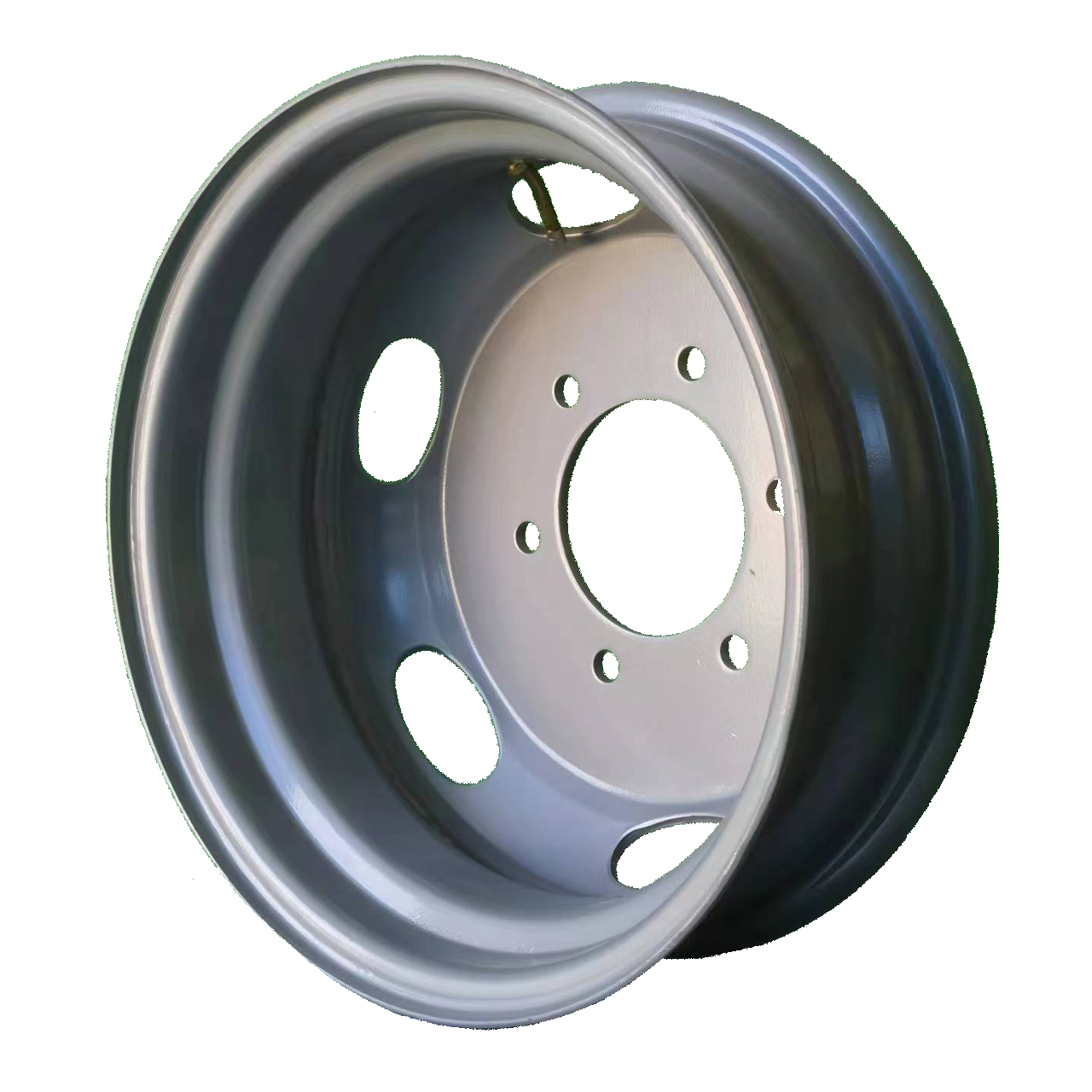 Кованый обод колеса из алюминиевого магниевого сплава 15 * 4.5J для грузовых автомобилей и прицепов поставщик в Китае