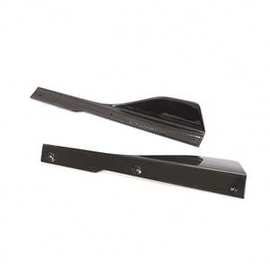 Modificar de F93 <span class=keywords><strong>M8</strong></span> G16 seco de fibra de carbono del lado del coche de parachoques divisores para <span class=keywords><strong>BMW</strong></span> Serie 8 M-Sport 840i <span class=keywords><strong>G</strong></span> 2018-2020 - Product Image 4