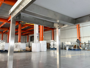 Tavolo da Lavoro in Acciaio Inox 201 304 per Cucine Commerciali, Hotel e Ristoranti - Product Image 4