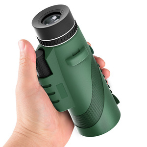 Telescopio Monocular HD 80X100 con Amplificación y Visión Nocturna, Compacto, Incluye Trípode y Clip para Teléfono Móvil, Portátil, Suministro de Fábrica - Product Image 4