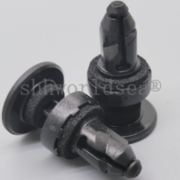 100 pièces/sac Clip en plastique pour Honda 91508-S50-003