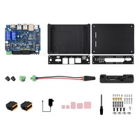Ordinateur industriel pour module de calcul Raspberry Pi 5 (NON inclus), port Ethernet RJ45 1000M, communication RS485 et 4G/5G