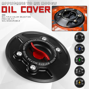 Bouchon de réservoir de carburant sans clé à dégagement rapide couvercle de gaz pour <span class=keywords><strong>BMW</strong></span> S1000RR S1000R HP4 K1600GTL R1200GS ADV F800GS R <span class=keywords><strong>NINE</strong></span> <span class=keywords><strong>T</strong></span> - Product Image 2