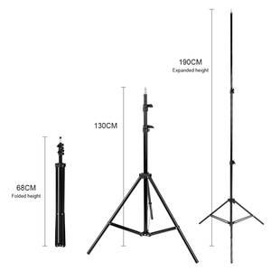 <span class=keywords><strong>Amazon</strong></span> crece la luz Led Stand 18 pulgadas Led anillo de luz con soporte - Product Image 3
