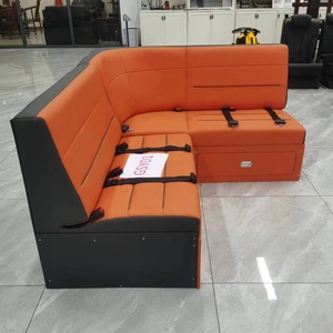 Sièges arrière personnalisés multistyle grand canapé Sprinter modifié pour Mercedes <span class=keywords><strong>Benz</strong></span> sprinter VAN - Product Image 4