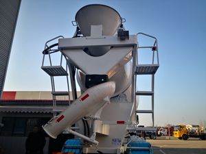 Gran Venta de camión mezclador para la industria de la construcción de hoteles a bajo precio - Product Image 4
