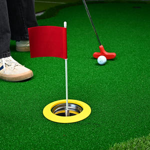 Anneaux de putting de golf B3 en silicone, tapis de pratique portable pour intérieur et extérieur, jaune, blanc, violet, bleu, rouge, vert, accessoires de golf - Product Image 2