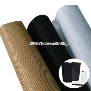Stitchbond Polyester Vải stitchbond không dệt vải cho không thấm nước cuộn 100% Polyester mái khâu trái phiếu 100% vật nuôi không dệt - Product Image 5