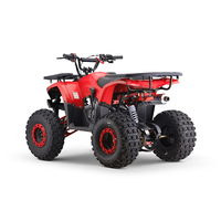 Quad à quatre roues à essence de style nouveau, 110cc, 125cc, 4 temps, transmission par chaîne, avec certification CE, à vendre