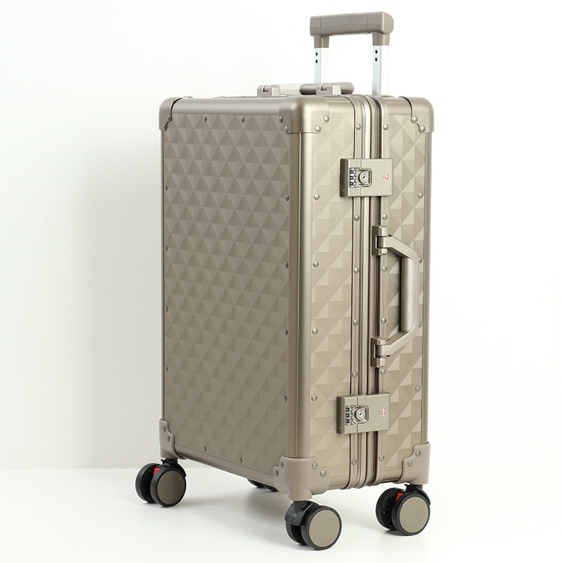 Champagne gold woven pattern
